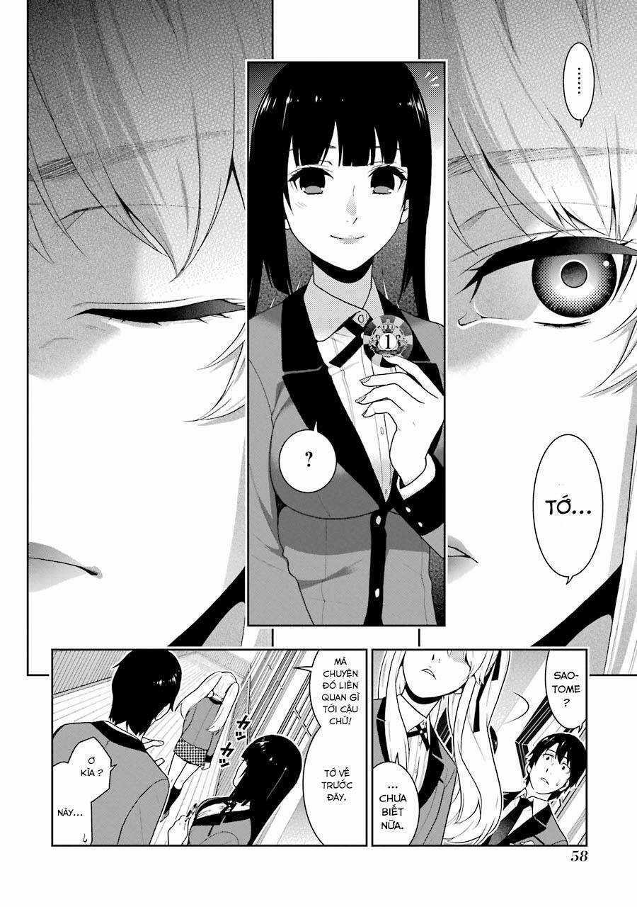Kakegurui Yorozu Chapter 35 trang 10