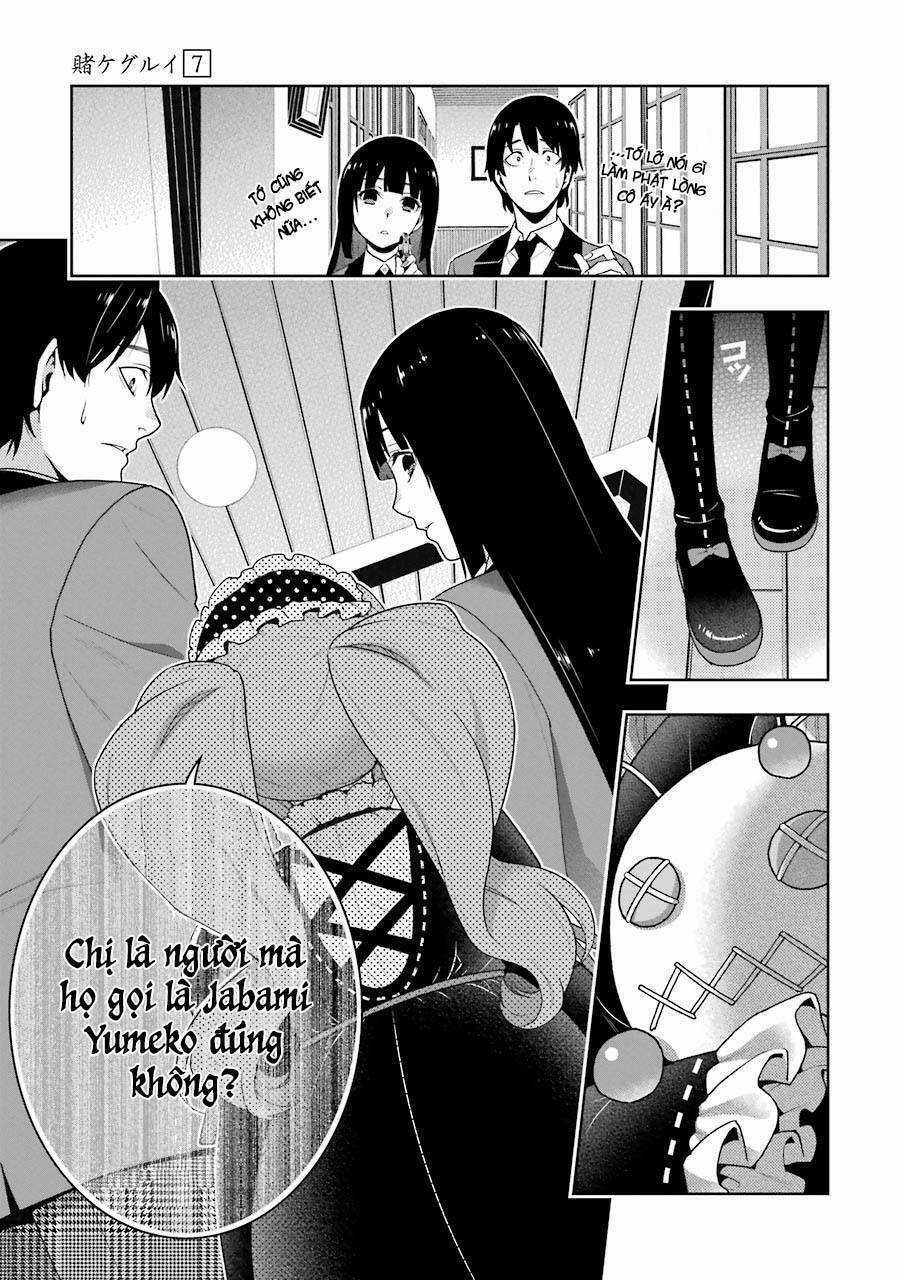 Kakegurui Yorozu Chapter 35 trang 11