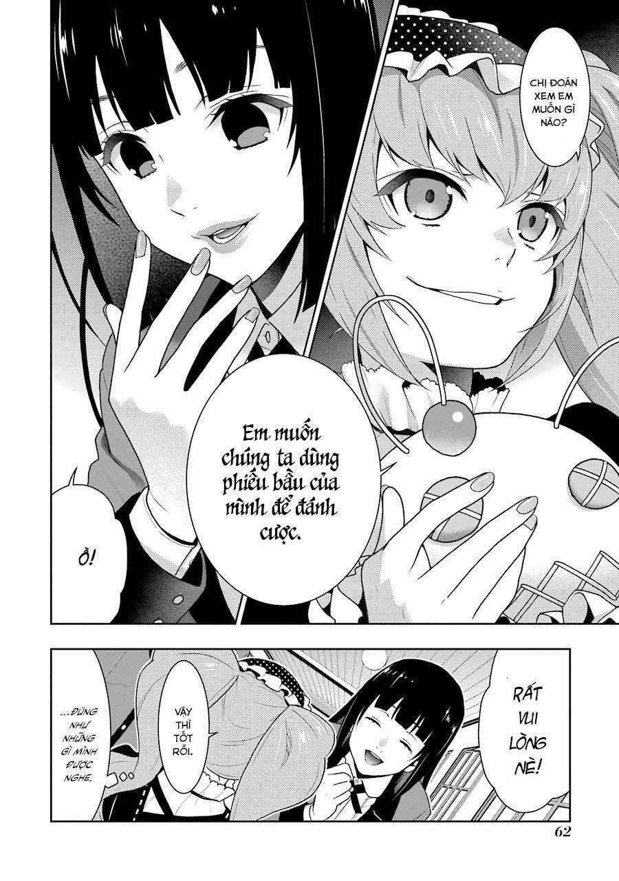 Kakegurui Yorozu Chapter 35 trang 13