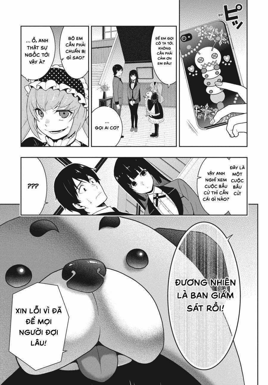 Kakegurui Yorozu Chapter 35 trang 16