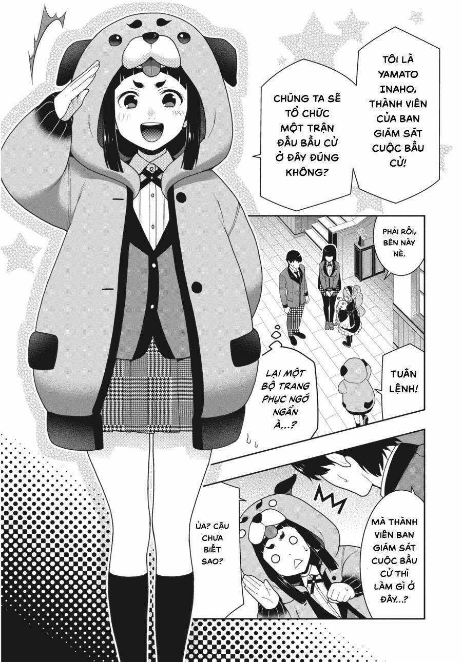 Kakegurui Yorozu Chapter 35 trang 17