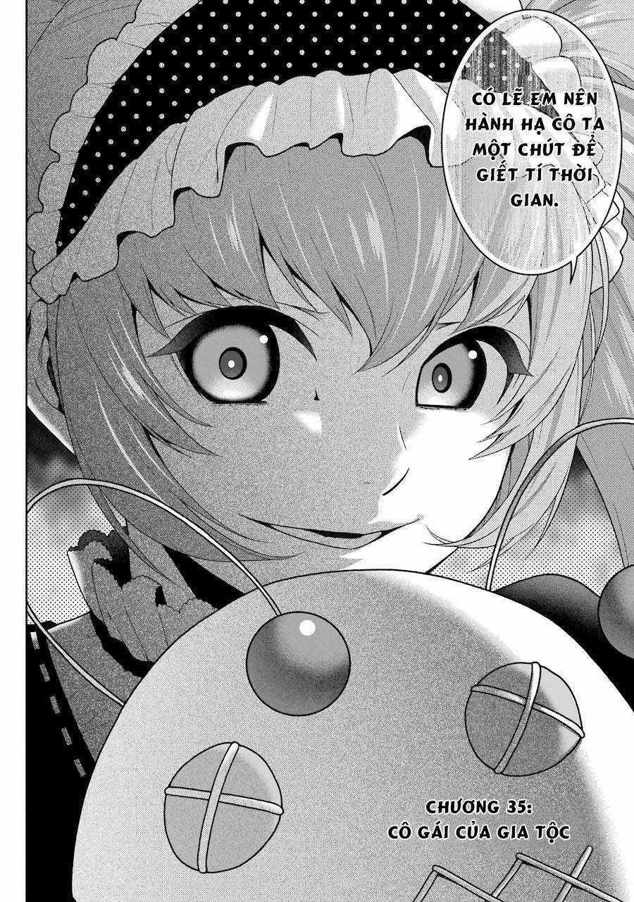 Kakegurui Yorozu Chapter 35 trang 2