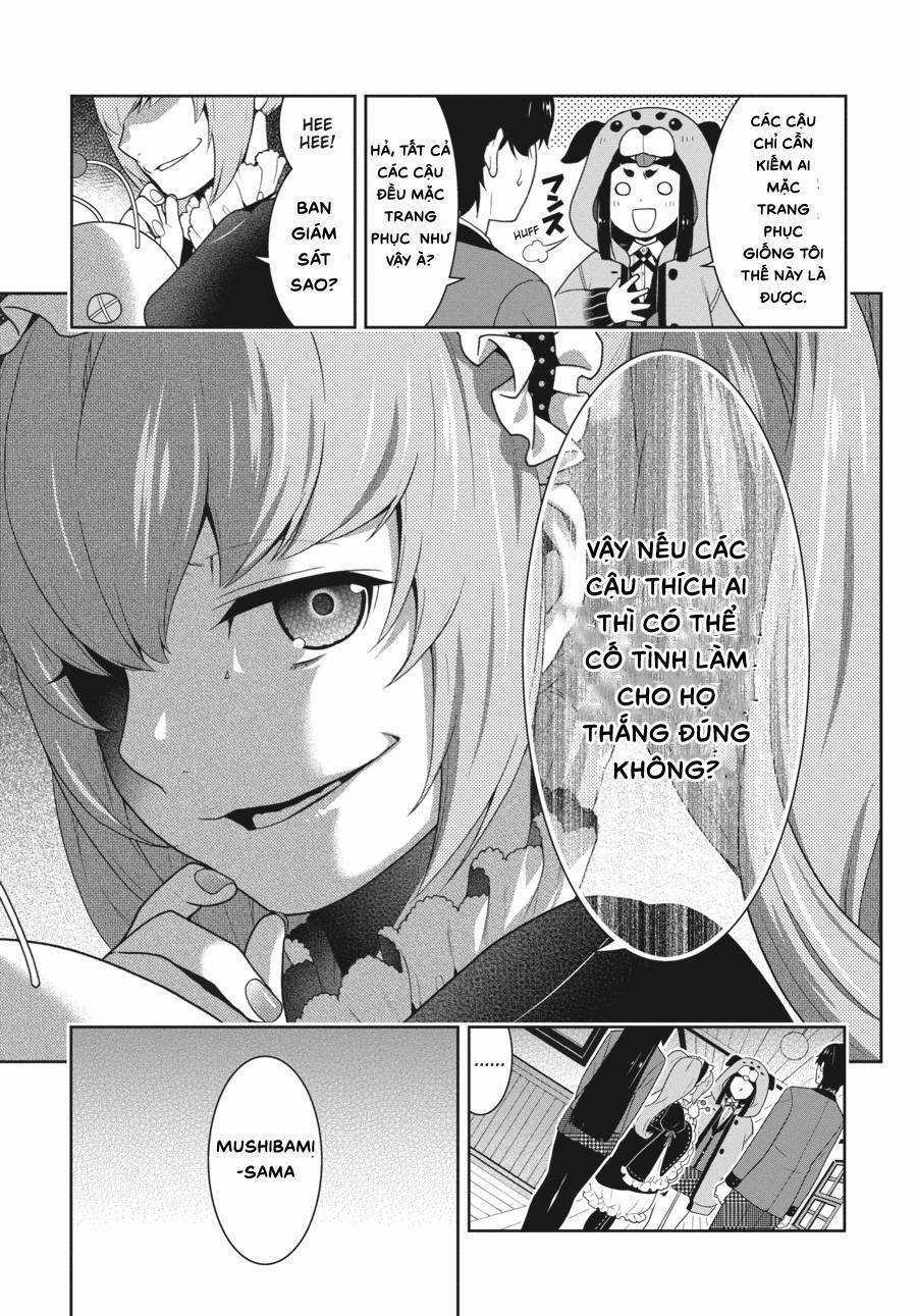 Kakegurui Yorozu Chapter 35 trang 20