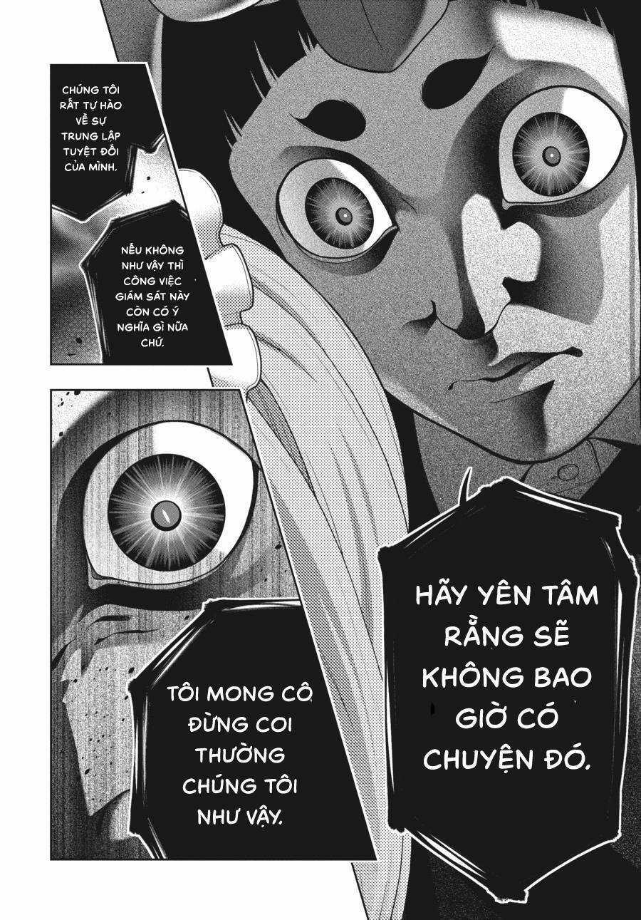 Kakegurui Yorozu Chapter 35 trang 21