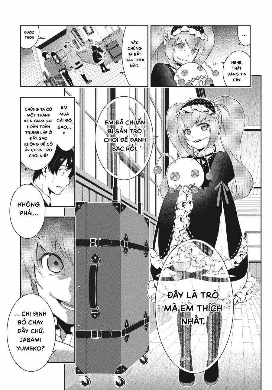 Kakegurui Yorozu Chapter 35 trang 22
