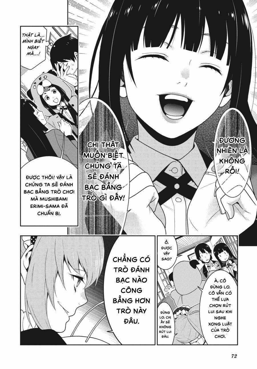 Kakegurui Yorozu Chapter 35 trang 23