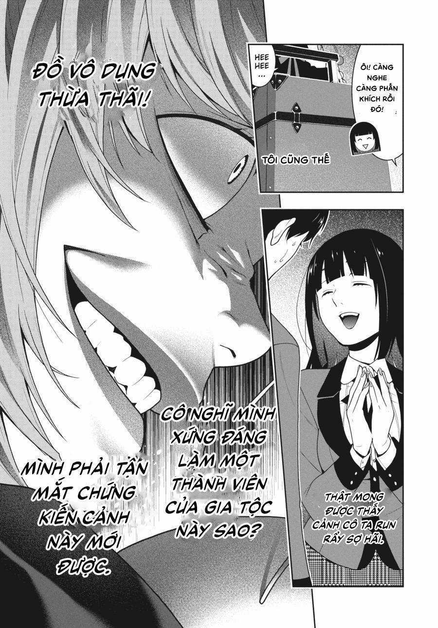 Kakegurui Yorozu Chapter 35 trang 24