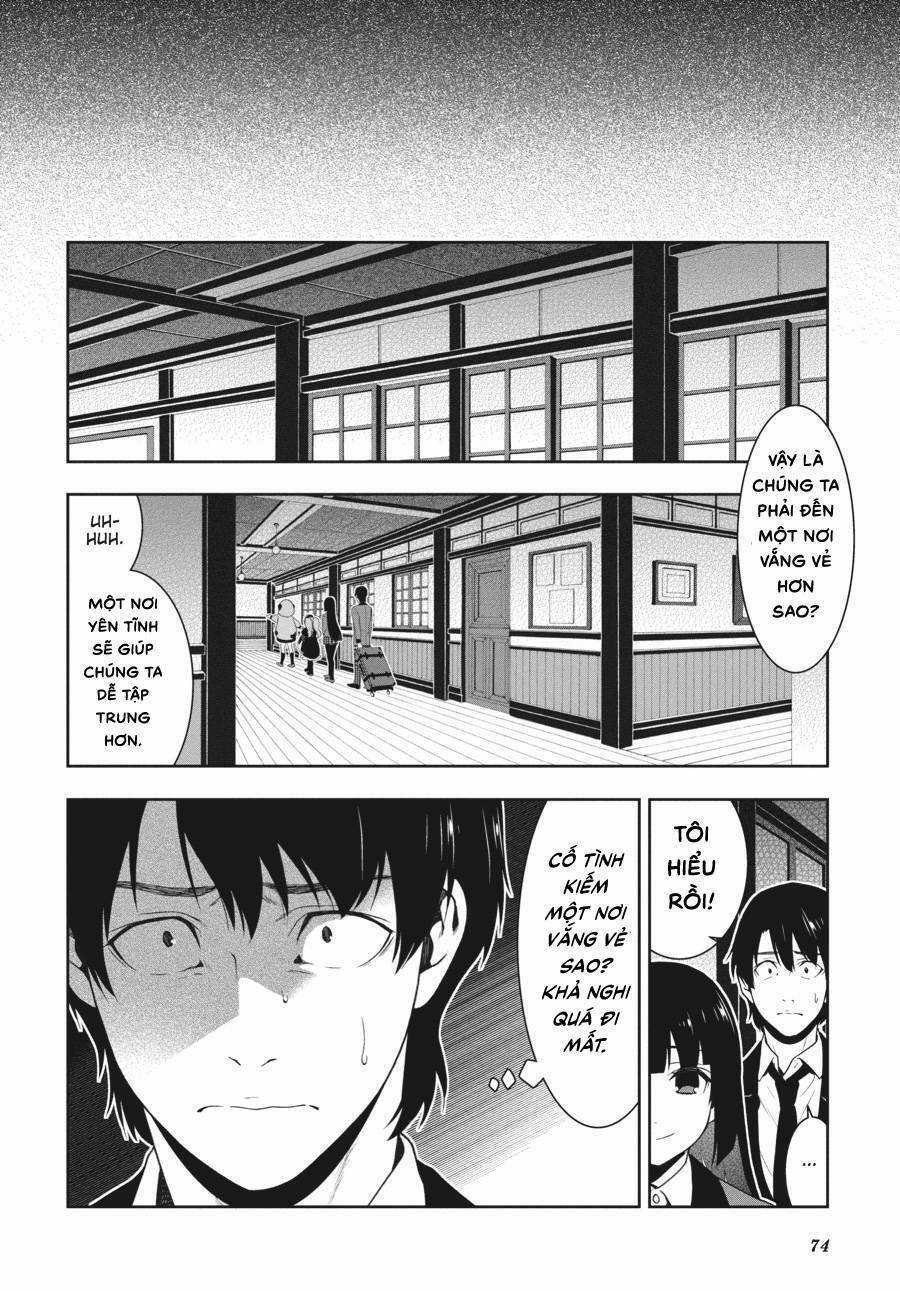 Kakegurui Yorozu Chapter 35 trang 25