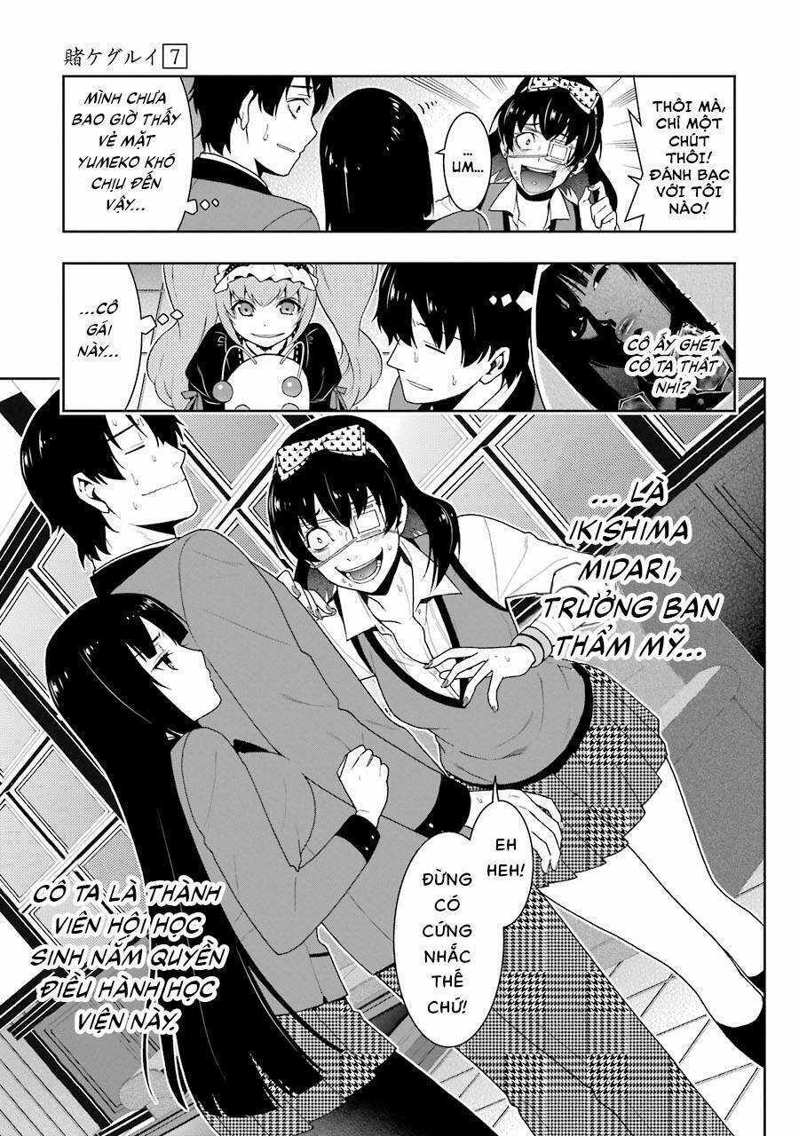 Kakegurui Yorozu Chapter 35 trang 30