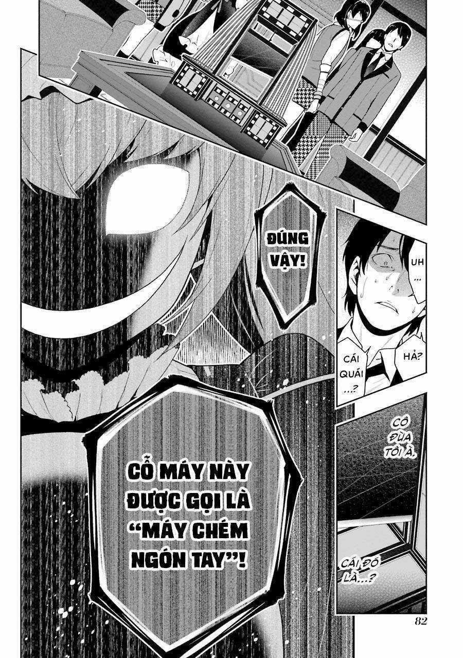 Kakegurui Yorozu Chapter 35 trang 33