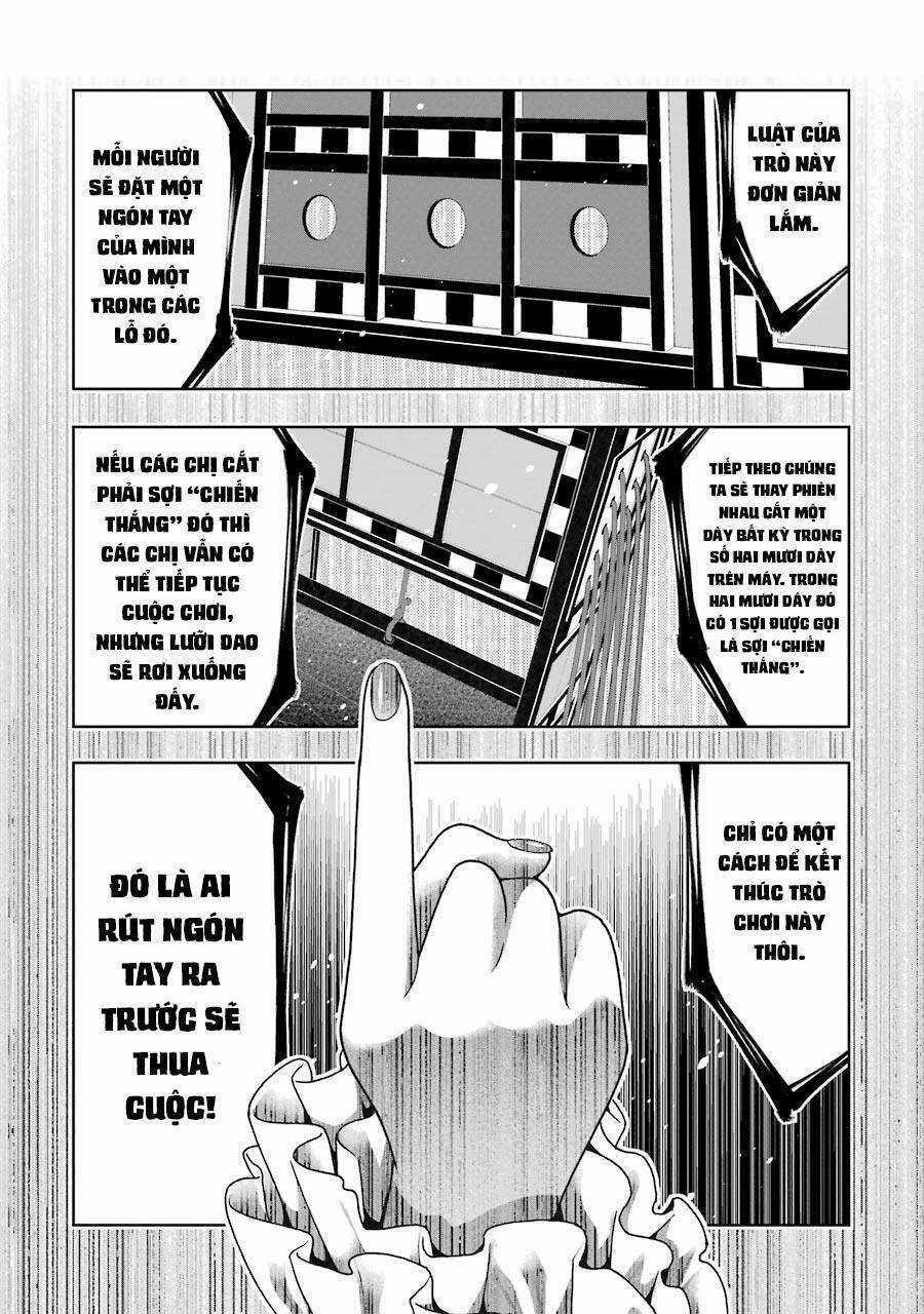 Kakegurui Yorozu Chapter 35 trang 34