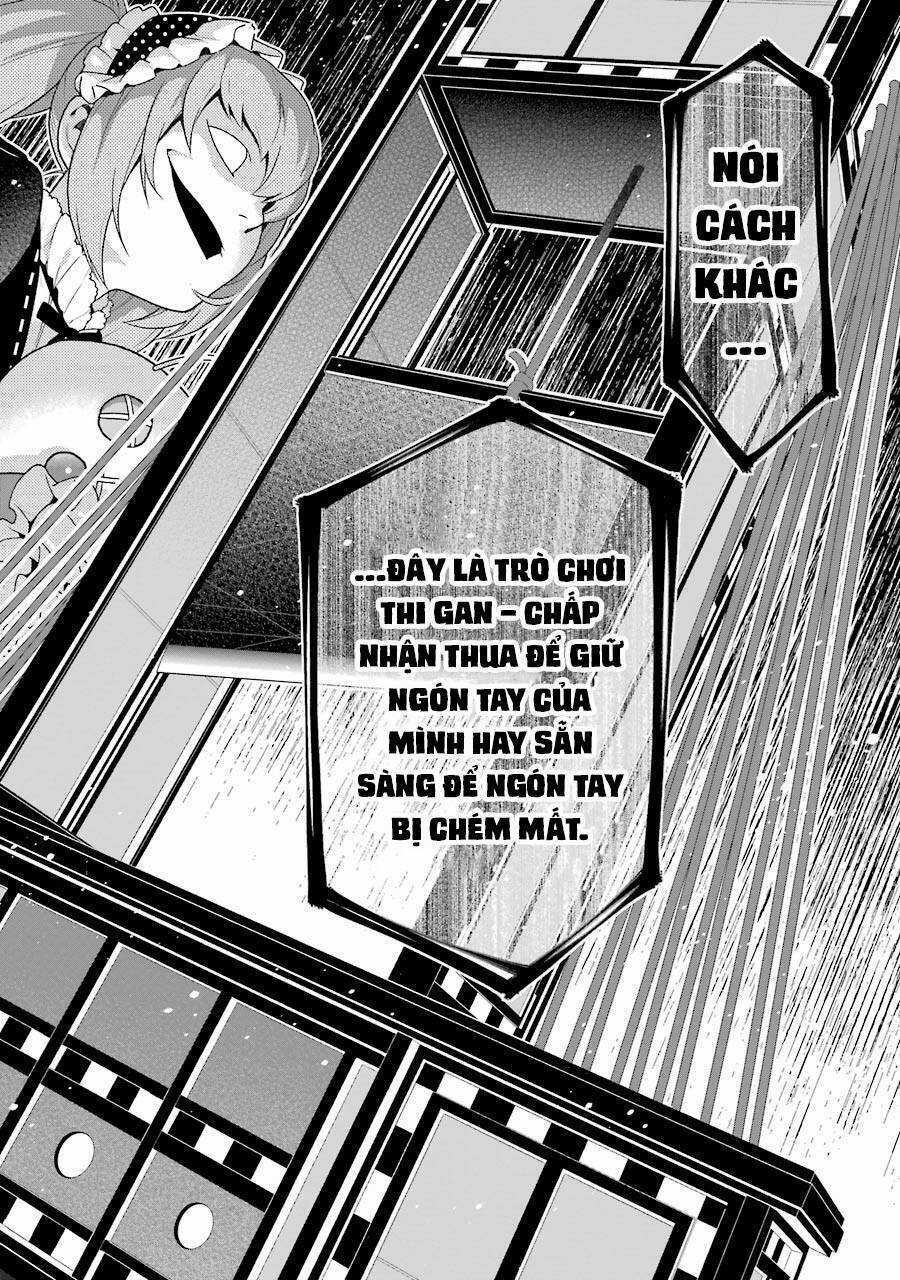 Kakegurui Yorozu Chapter 35 trang 35