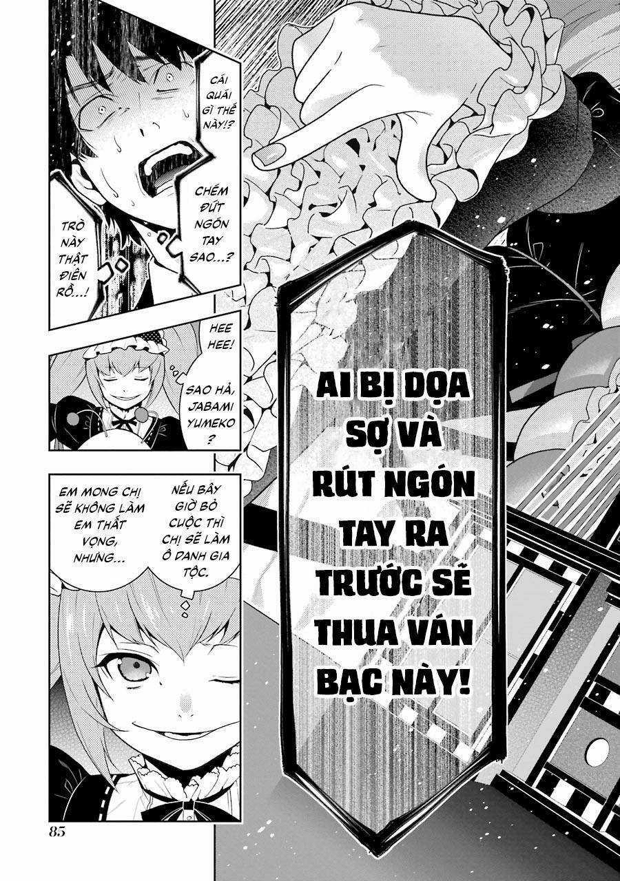 Kakegurui Yorozu Chapter 35 trang 36