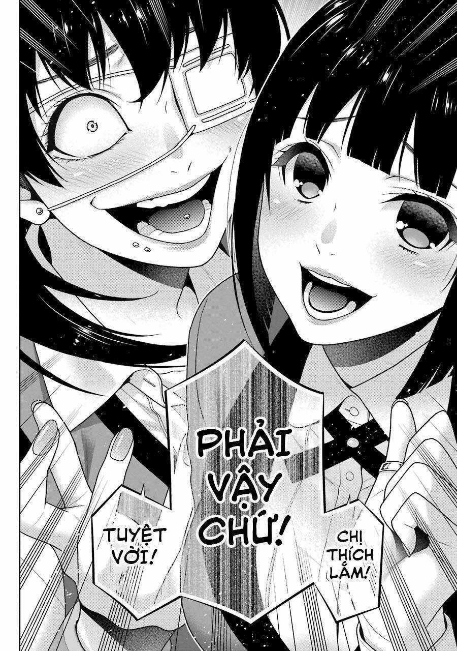 Kakegurui Yorozu Chapter 35 trang 37