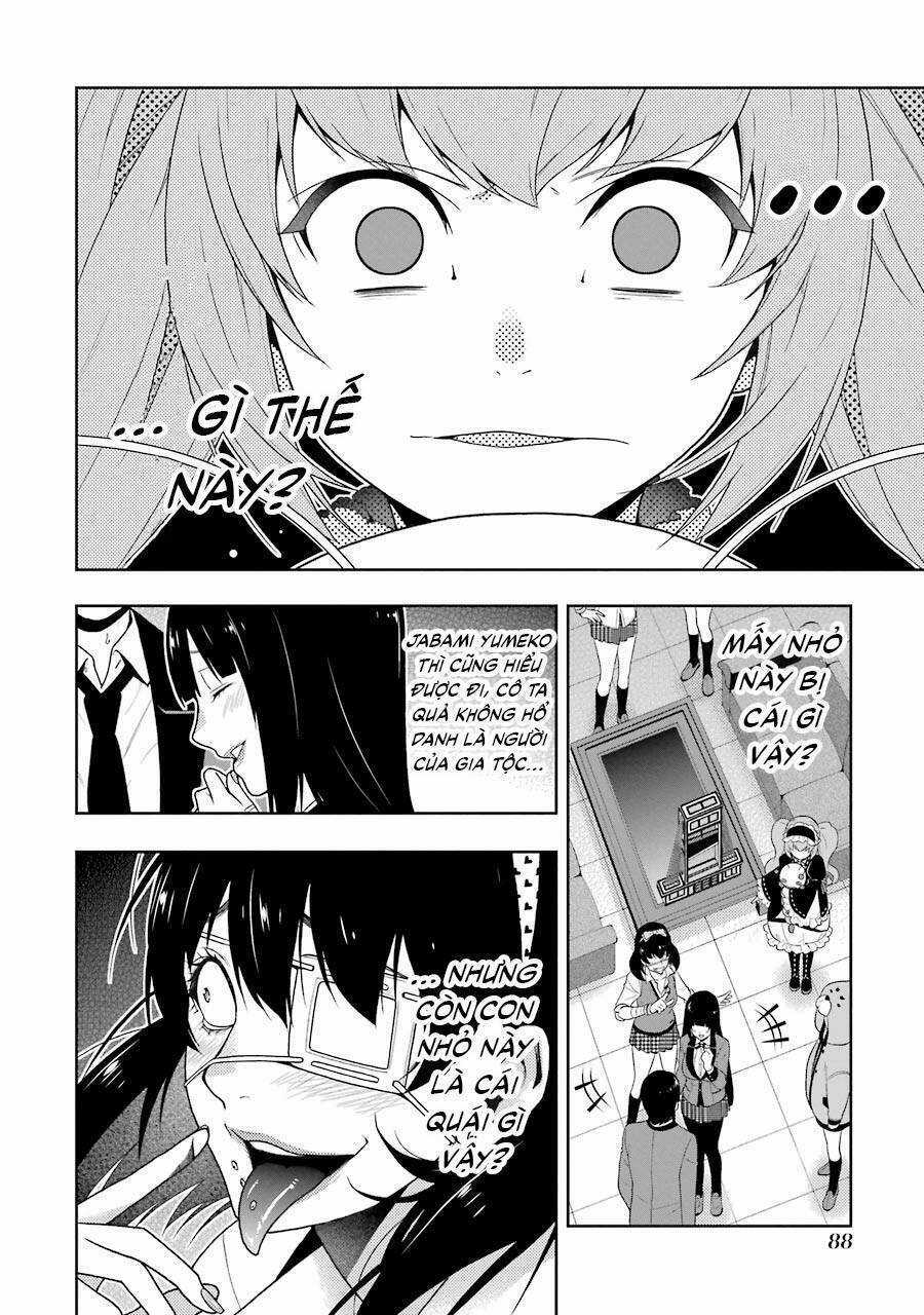 Kakegurui Yorozu Chapter 35 trang 39