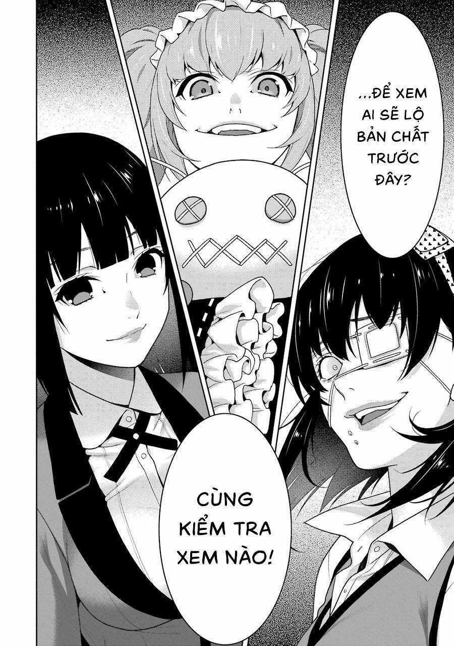 Kakegurui Yorozu Chapter 35 trang 41