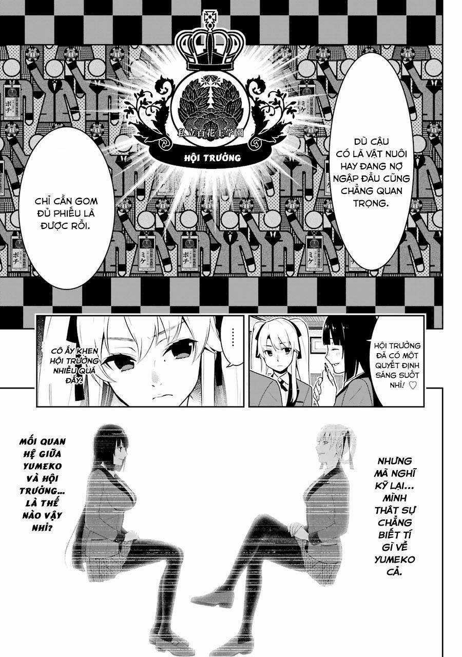 Kakegurui Yorozu Chapter 35 trang 5