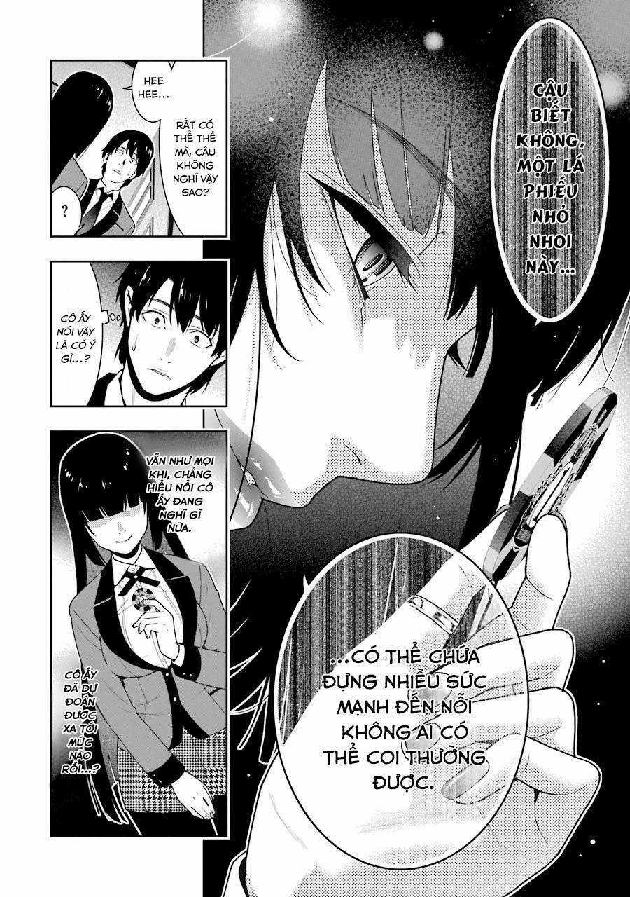 Kakegurui Yorozu Chapter 35 trang 8