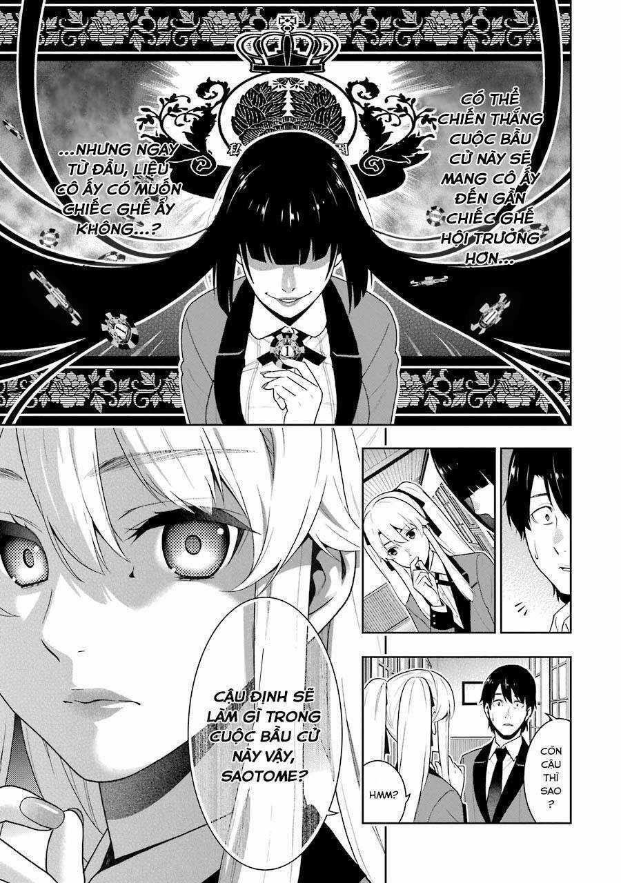 Kakegurui Yorozu Chapter 35 trang 9