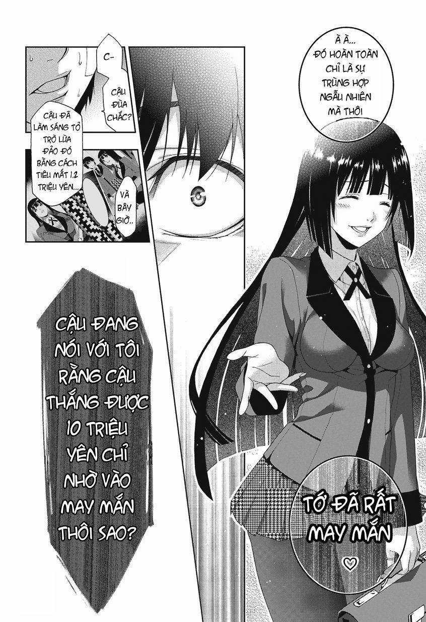 Kakegurui Yorozu Chapter 4 trang 10