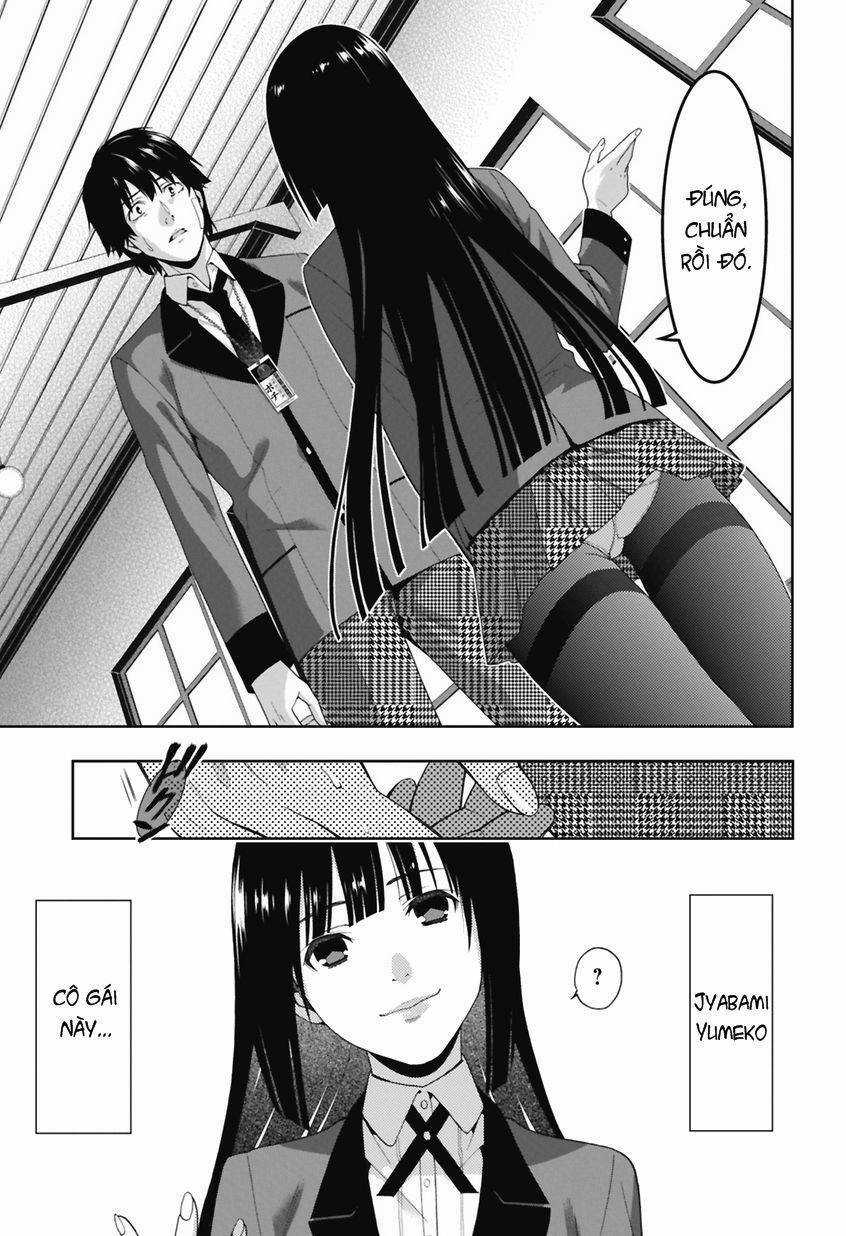 Kakegurui Yorozu Chapter 4 trang 11