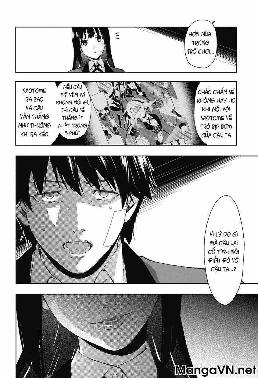 Kakegurui Yorozu Chapter 4 trang 12
