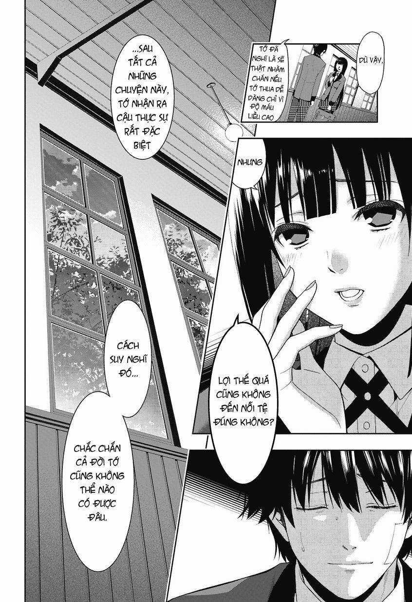 Kakegurui Yorozu Chapter 4 trang 14