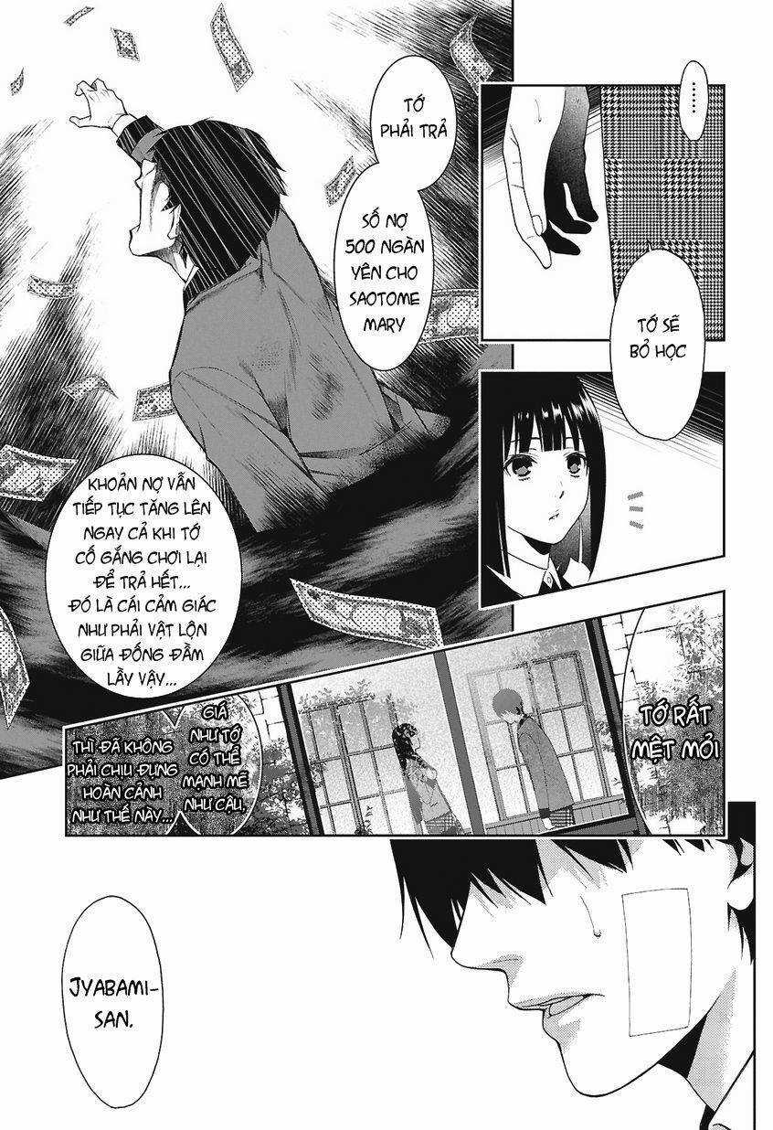 Kakegurui Yorozu Chapter 4 trang 15