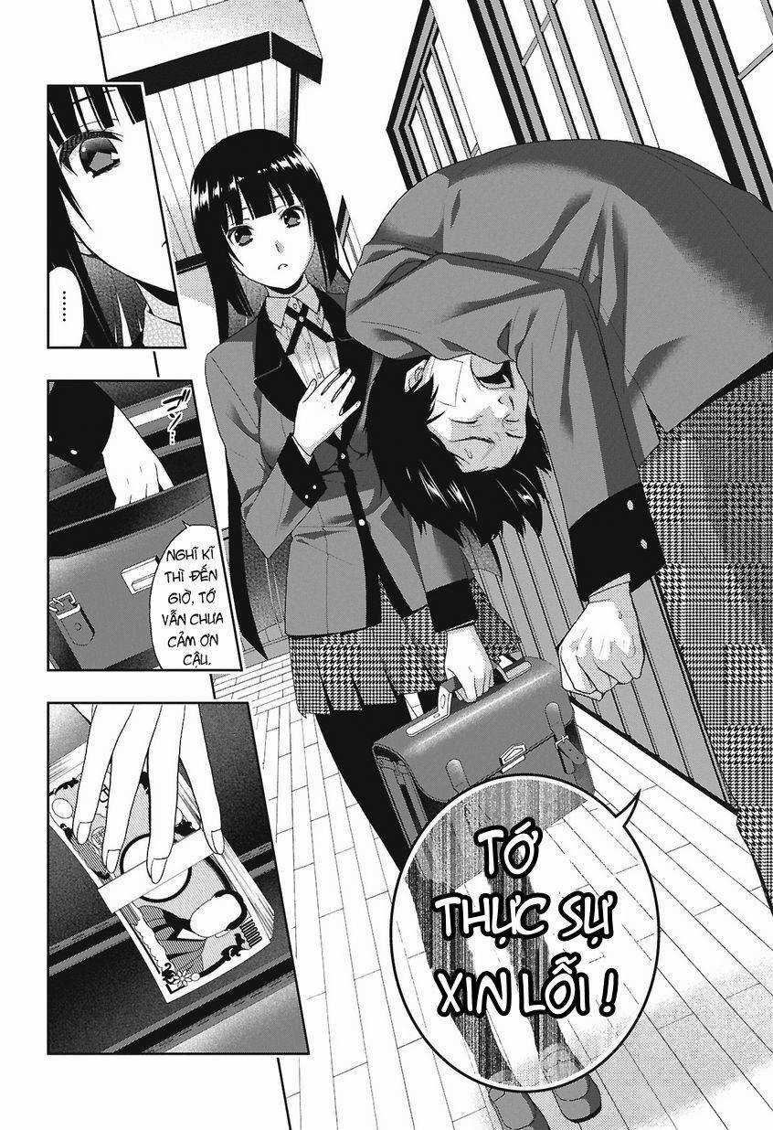 Kakegurui Yorozu Chapter 4 trang 16
