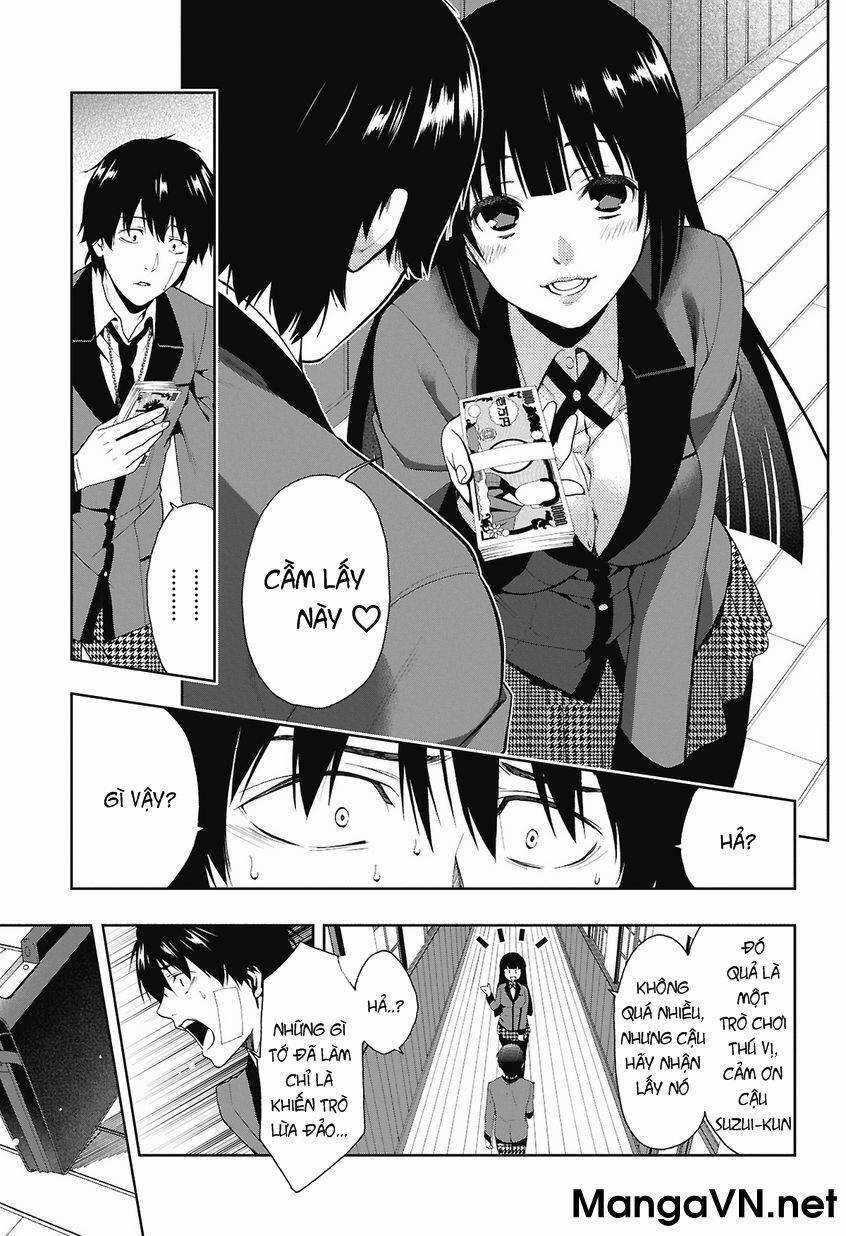Kakegurui Yorozu Chapter 4 trang 17