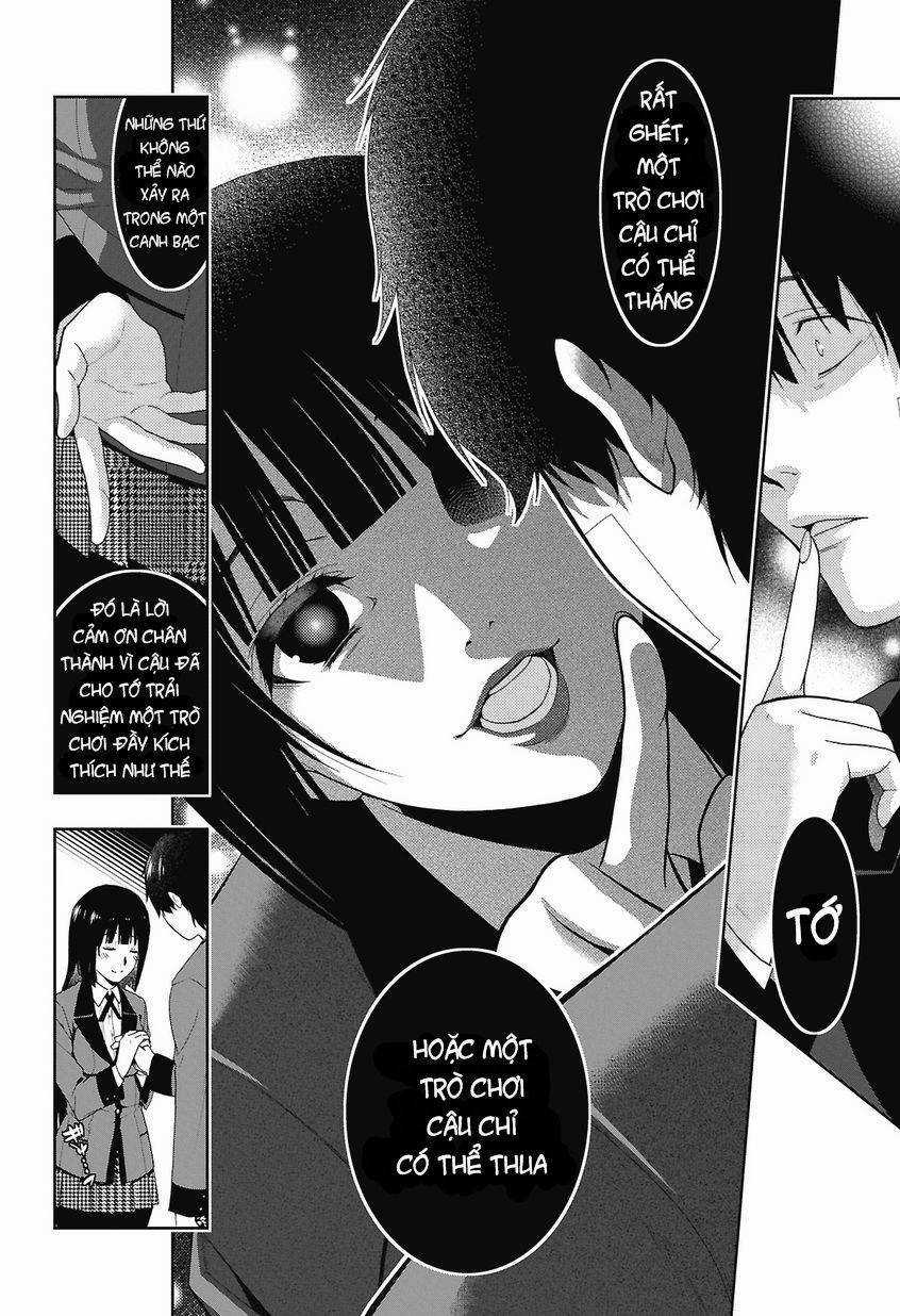 Kakegurui Yorozu Chapter 4 trang 18