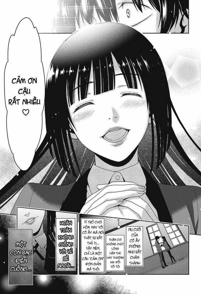 Kakegurui Yorozu Chapter 4 trang 19