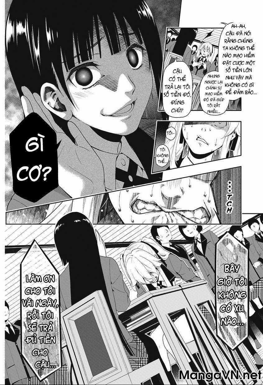 Kakegurui Yorozu Chapter 4 trang 2