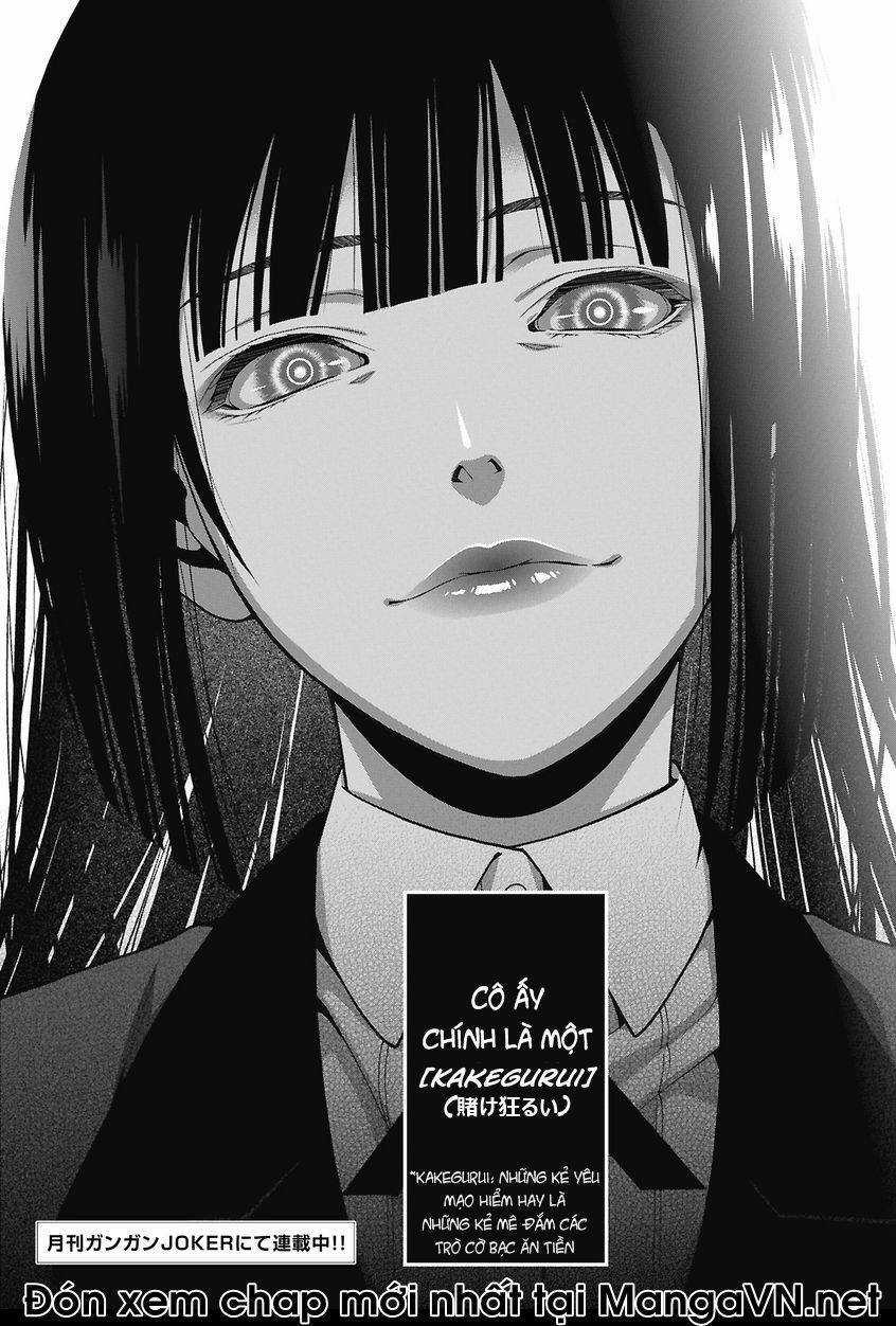 Kakegurui Yorozu Chapter 4 trang 20