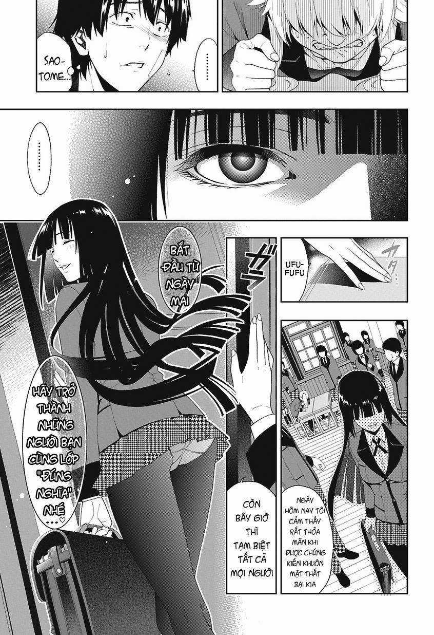 Kakegurui Yorozu Chapter 4 trang 3