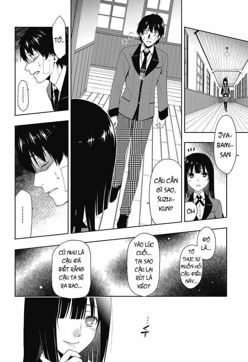 Kakegurui Yorozu Chapter 4 trang 4