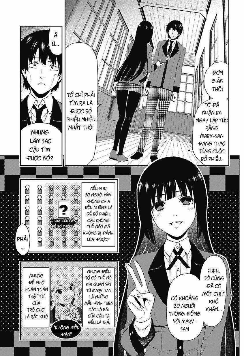 Kakegurui Yorozu Chapter 4 trang 5