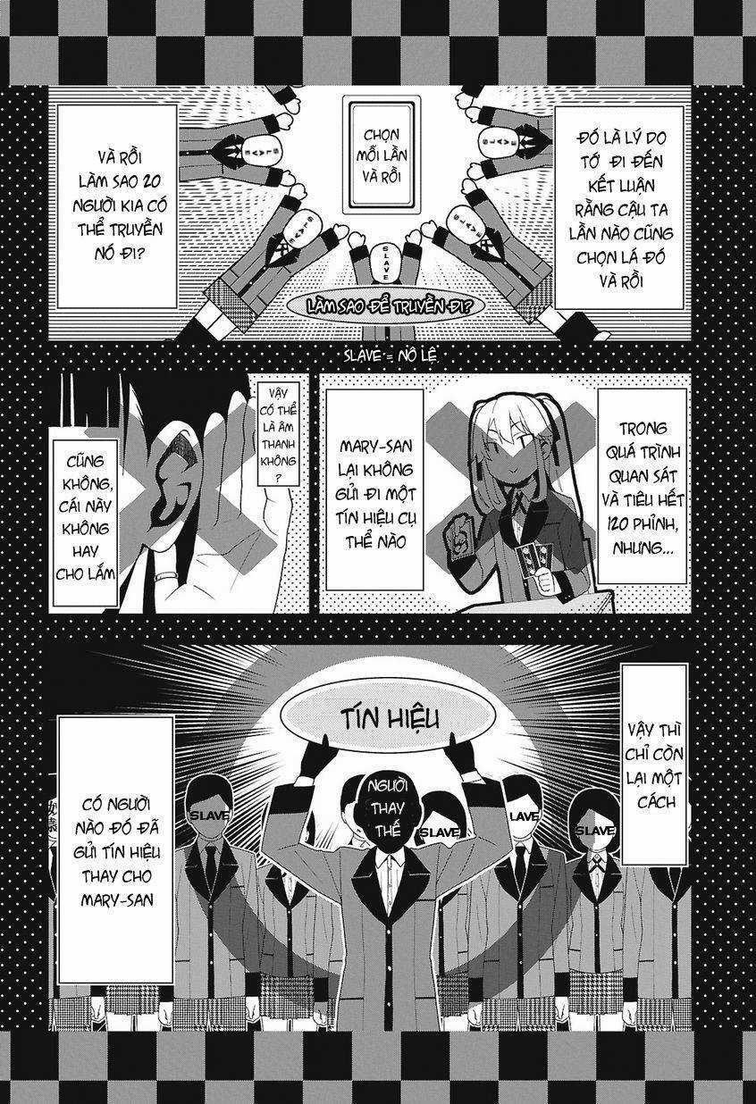 Kakegurui Yorozu Chapter 4 trang 6