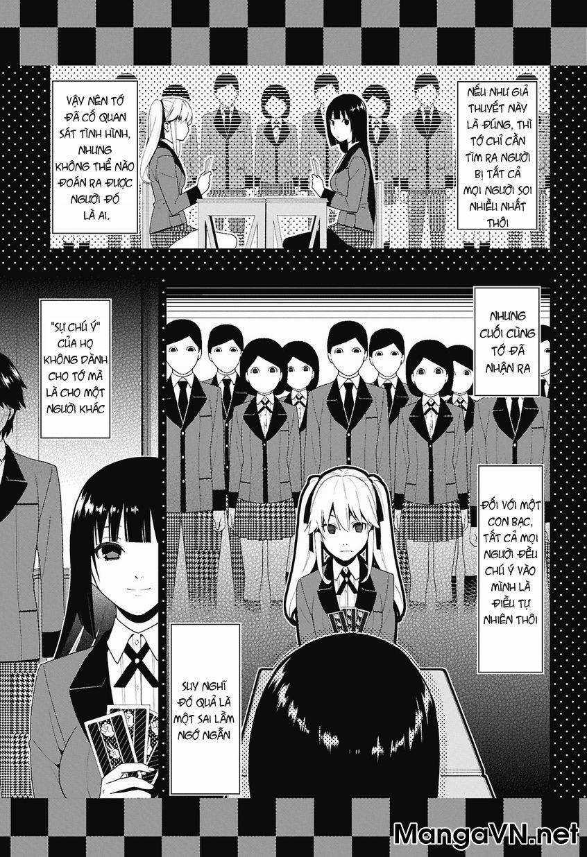 Kakegurui Yorozu Chapter 4 trang 7