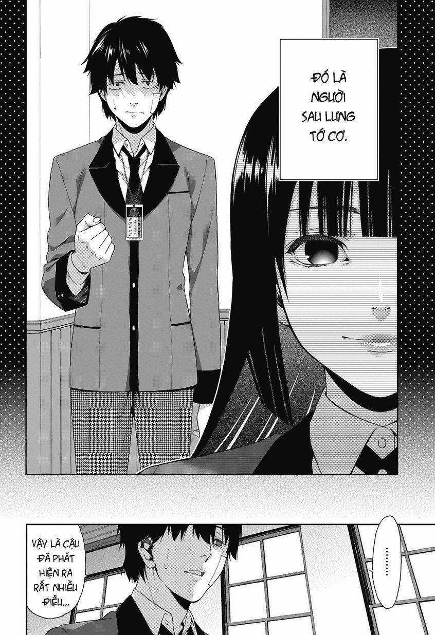 Kakegurui Yorozu Chapter 4 trang 8