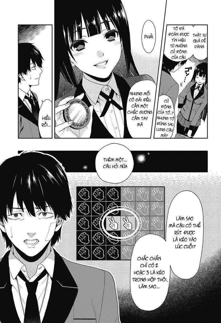 Kakegurui Yorozu Chapter 4 trang 9
