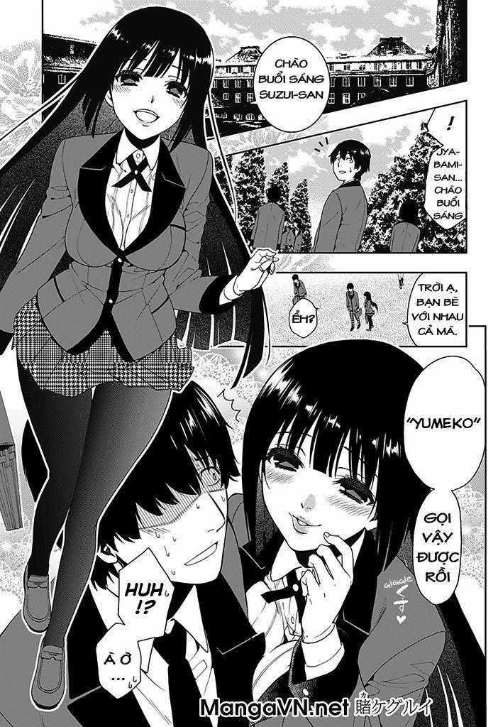 Kakegurui Yorozu Chapter 5 trang 1