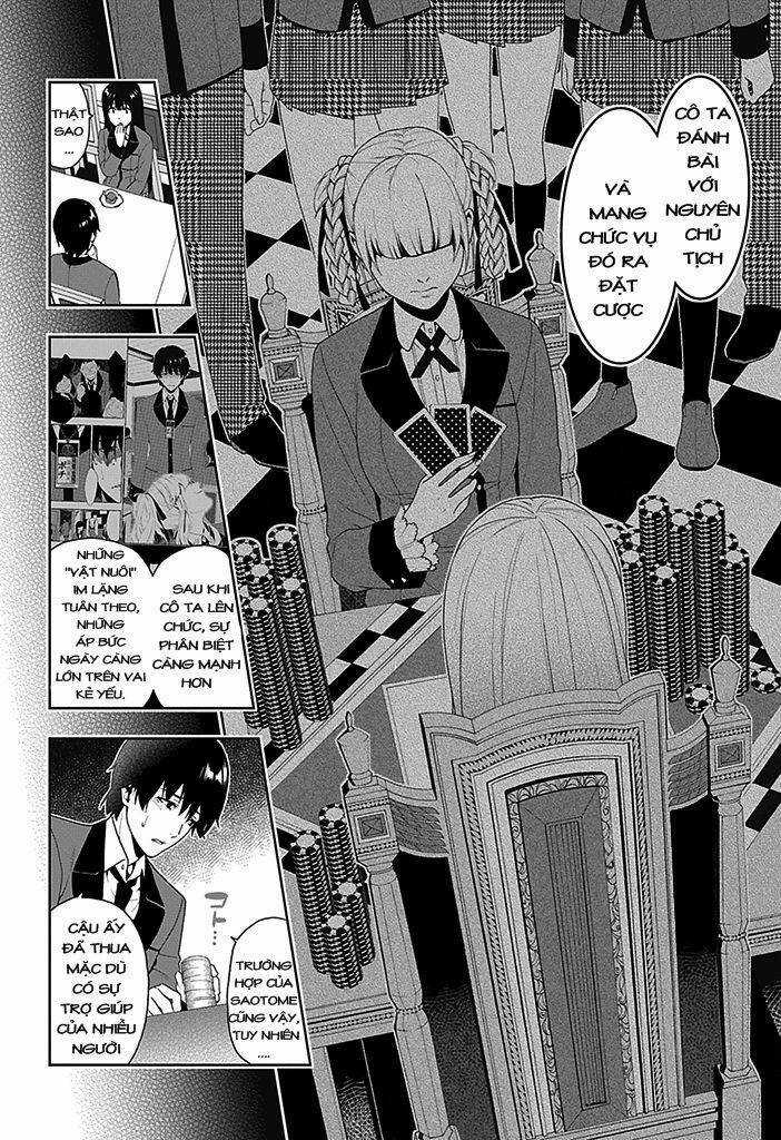 Kakegurui Yorozu Chapter 5 trang 10