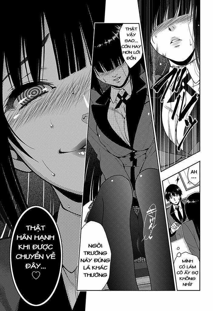 Kakegurui Yorozu Chapter 5 trang 11