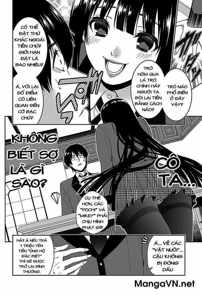 Kakegurui Yorozu Chapter 5 trang 12