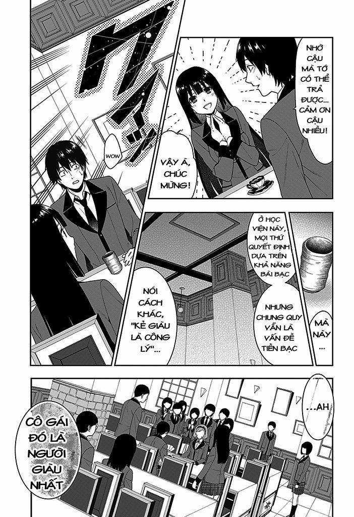 Kakegurui Yorozu Chapter 5 trang 13