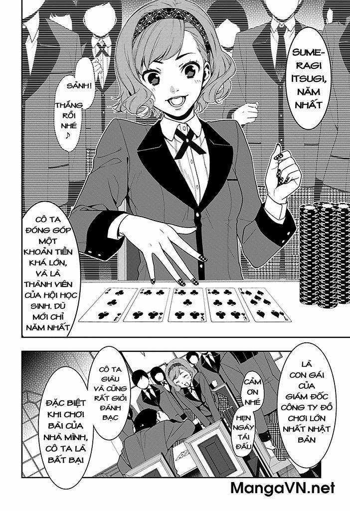 Kakegurui Yorozu Chapter 5 trang 14