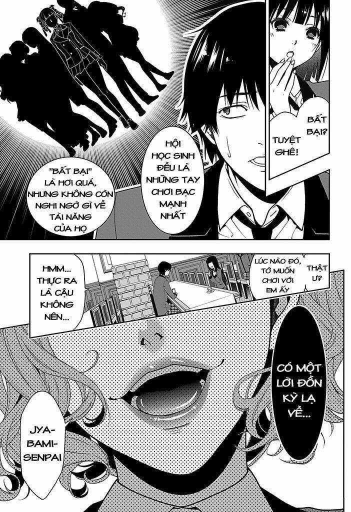 Kakegurui Yorozu Chapter 5 trang 15