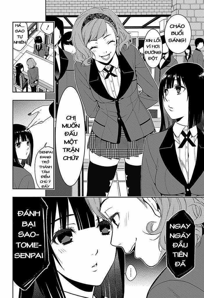 Kakegurui Yorozu Chapter 5 trang 16