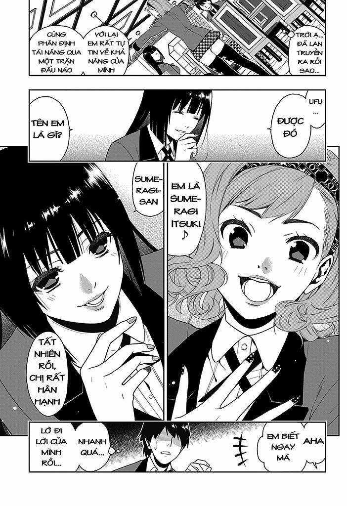 Kakegurui Yorozu Chapter 5 trang 17